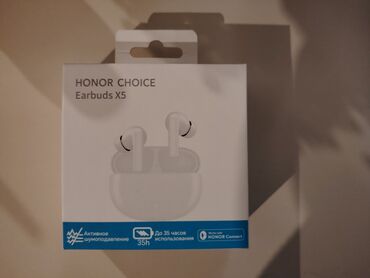 Audio: Honor earbuds x5 
1 aydır çox az isdifadə olunub cuzi endirim olunacaq