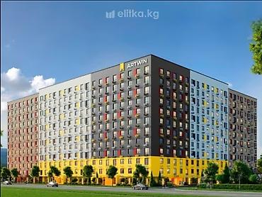 45: 2 комнаты, 45 м², АЮ Гранд Элитка, 3 этаж, ПСО (под самоотделку) — 1