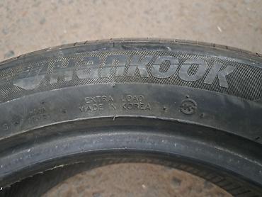 hankook: Шины 215 / 50 / R 17, Лето, Б/у, Комплект, Легковые, Корея, Hankook — 3