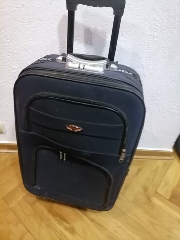 Putni koferi i torbe: Veliki kofer, bоја - Crna — 7