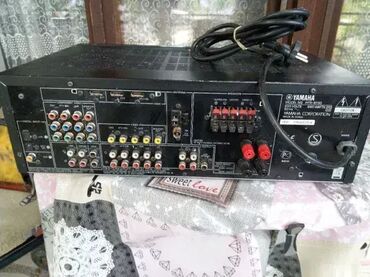 Pojačala i prijemnici: 1. YAMAHA HTR-5930 2. Yamaha HTR-6130 5.1 Natural Surround Sound A/V — 13