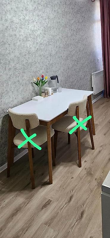 Mətbəxt masası 130azn. Stullar satılmır. Ünvan Yasamal kod³⁵²⁵ *Günel