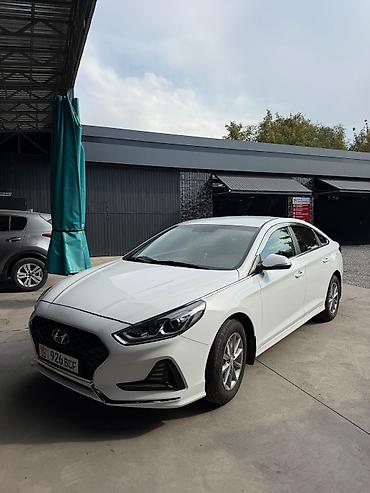 сания: Hyundai Sonata: 2022 г., 2 л, Автомат, Газ, Седан — 2