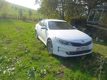 Kia Optima: 2018 г., 2 л, Автомат, Газ, Седан