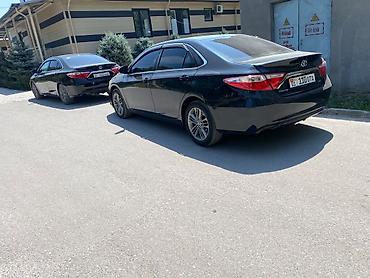 камиры: Toyota Camry: 2016 г., 2.5 л, Автомат, Бензин, Седан — 5