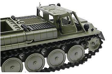 Oyuncaqlar: WPL brendine mexsus E1 model RC Tank. 1/16 miqyasinda.Li-Ion — 5