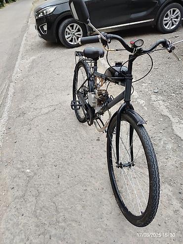 moon mopet: Matorlu velosibet real alıcıya endirim olunacaq sürət 50/60 km təkər — 5