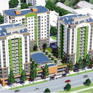 продается 1 ком квартира: 1 комната, 52 м², Элитка, 13 этаж, Евроремонт