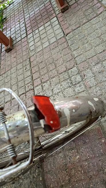 Velosipedlər: İşlənmiş İki təkərli Uşaq velosipedi 20", sürətlərin sayı: 1, Ünvandan götürmə — 7