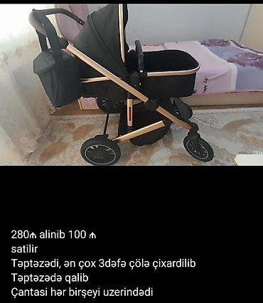 uşağ arabalari: Uşaq arabaları və aksesuar dəsti 1) Transformasiya olunan bebek — 1