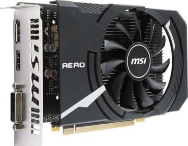 пк игровой бу: Видео карта, Колдонулган, MSI, GeForce GTX, 2 ГБ, ПК үчүн