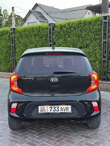 киа пиканто: Kia Picanto: 2019 г., 1 л, Автомат, Бензин, Хэтчбэк — 8