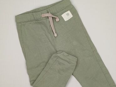 spódnice długie khaki: Sweatpants, So cute, 1.5-2 years, 92, condition - Good