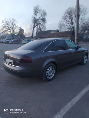 Audi: Audi A6: 1998 г., 2.4 л, Механика, Бензин, Седан at lalafo.kg — 6 Audi: Audi A6: 1998 г., 2.4 л, Механика, Бензин, Седан — 6