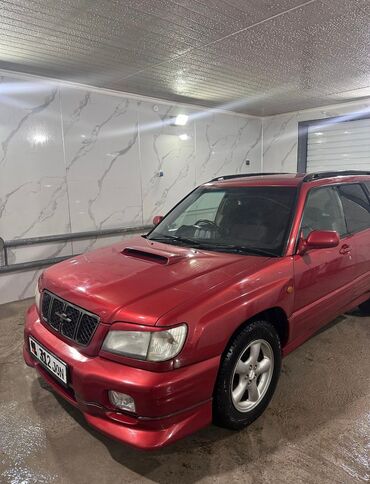 Subaru: Subaru Forester: 2000 г., 2 л, Автомат, Бензин, Кроссовер