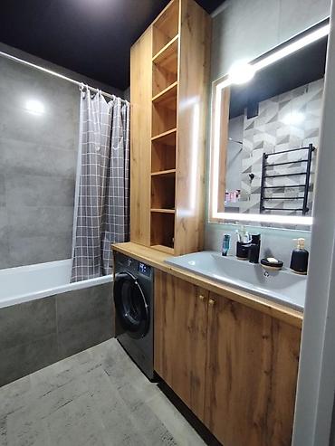 без залог: 3 комнаты, 72 м², 105 серия, 4 этаж, Евроремонт — 8