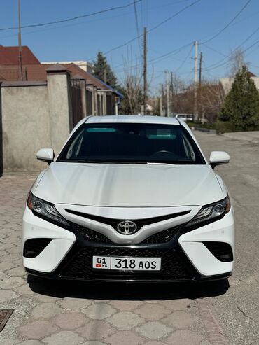 сидения на камри: Toyota Camry: 2018 г., 2.5 л, Автомат, Бензин, Седан