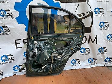 Двери и комплектующие: Дверь Задняя правая Mitsubishi, Б/у, Оригинал — 6