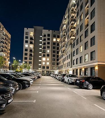 Продажа квартир: 1 комната, 41 м², 2 этаж — 7