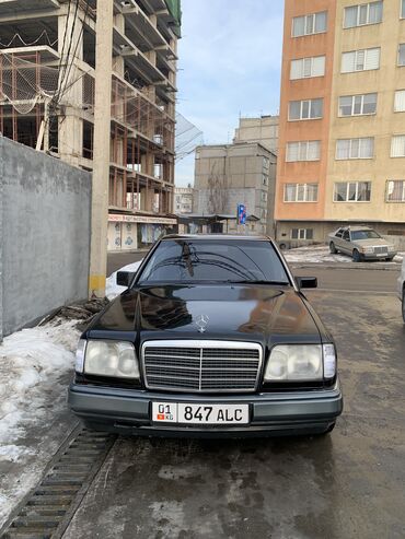 124 ешка 2 2: Mercedes-Benz W124: 1995 г., 2.2 л, Автомат, Бензин, Седан