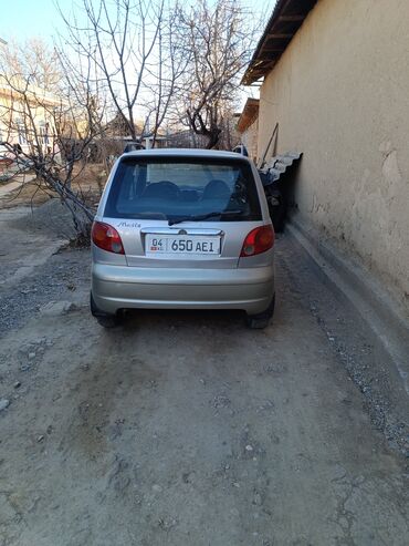 Chevrolet: Chevrolet Matiz: 2003 г., 0.8 л, Механика, Бензин, Хэтчбэк — 5