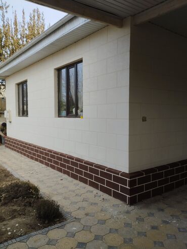 Жидкий травертин: Мокрый фасад — 9