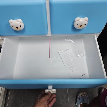 Komode i ormarići: M. 09. Visokokvalitetna PVC komoda za bebine i decije stvari — 8