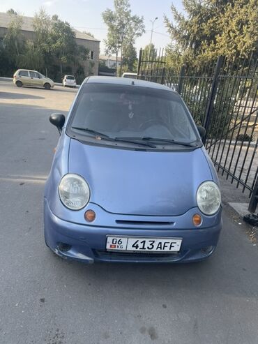 Daewoo Matiz: 2008 г., Хетчбек