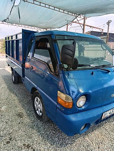портер 2 2017: Грузовой бортовой мини-грузовик Hyundai Porter (кабина над — 4