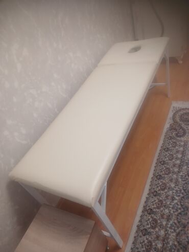 трансформер с пеленальным столиком: Масажная кушетка, цвет - Молочный