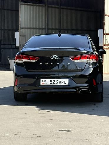 sonata uf: Hyundai Sonata: 2018 г., 2 л, Автомат, Бензин, Седан — 6