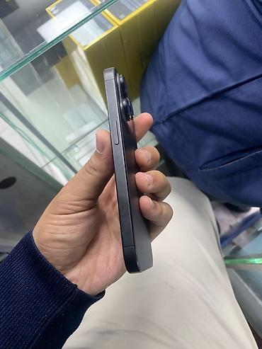 IPhone 15 Pro, Б/у, 128 ГБ, Black Titanium, 91 %