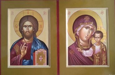 Другие предметы коллекционирования: Иконы писанные. Иконы венчальные : Пресвятая Богородица Господь Иисус at lalafo.kg — 20 Другие предметы коллекционирования: Иконы писанные. Иконы венчальные : Пресвятая Богородица Господь Иисус — 20