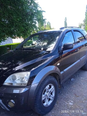 пошив чехлов авто: Kia Sorento: 2005 г., 2.5 л, Автомат, Дизель, Внедорожник