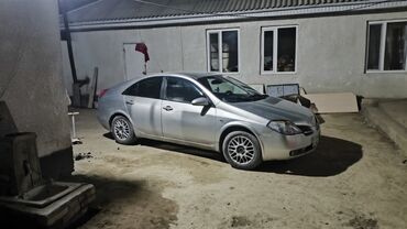 Nissan: Nissan Primera: 2002 г., 2 л, Механика, Бензин, Седан