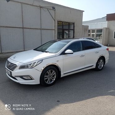 Hyundai: Hyundai Sonata: 2015 г., 2 л, Автомат, Газ, Седан