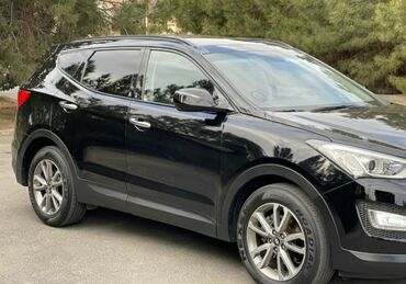 qəbələdə torpaq sahəsi satılır: Hyundai Santa Fe: 2.4 l | 2012 il Ofrouder/SUV