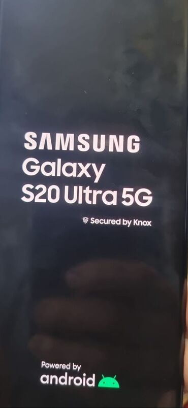 samsung s20 ultra ikinci el: Samsung Galaxy S20 Ultra, 128 GB, rəng - Qara