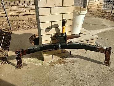 Tow Bars: KUKA VOLVO 740 LIMUZINAI FIAT ULYSSE | Original — 2