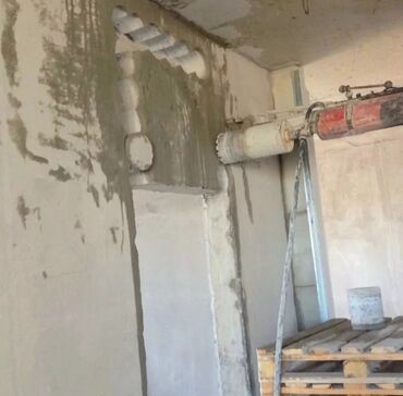 Beton işləri: Beton kesme desme xidmeti beton kesen beton kesimi sesiz vibrasiyasiz — 9