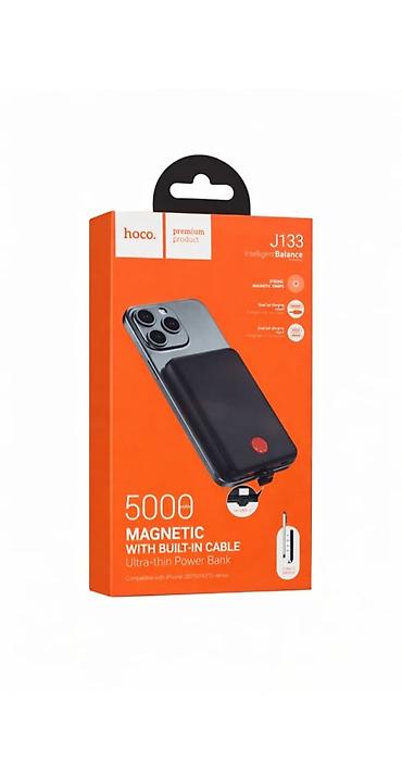 Powerbanklar: Powerbank Hoco, 5000 mAh — 10