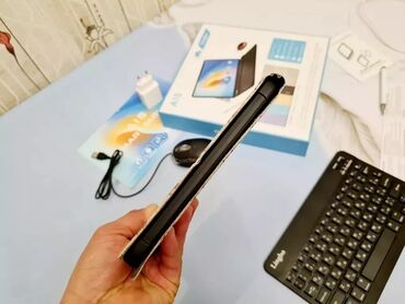 Планшеты: Планшет, Samsung, память 512 ГБ, 10" - 11", 4G (LTE), Б/у, Классический цвет - Черный — 18