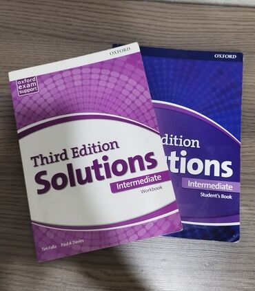 third edition solution: Third Edition Solutions ( intermediate ) Student's Book and Workbook