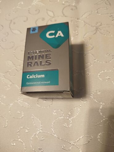 Vitaminlər və BAƏ: Kalsium