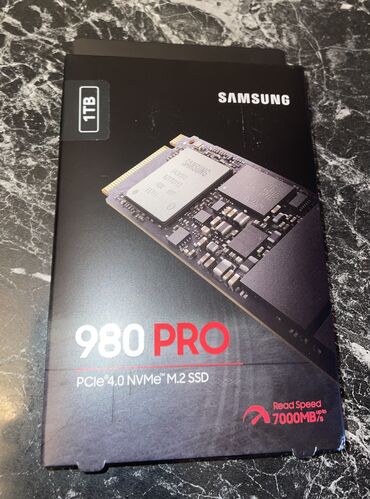 nvme: Samsung 980 PRO PCIe® 4.0 NVMe™ SSD 1TB Resmi original məhsuldur