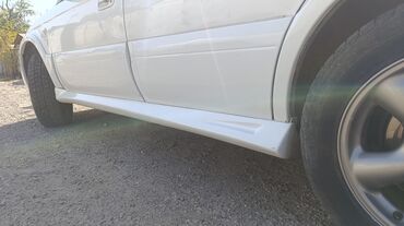 краска автомобильная цена: Наружные накладки порогов Subaru, 2001 г., Б/у, Аналог