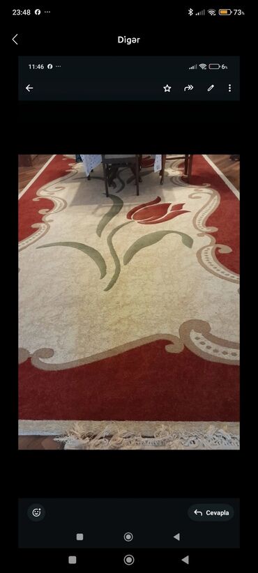 Xalçalar: Xalça Dekorativ, Kredit yoxdur