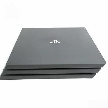 second hand shop electronics: U ponudi je Sony PlayStation 4 PRO. Stanje: top, odlično očuvana — 10