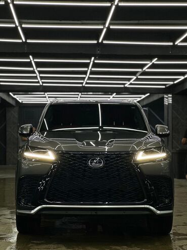 Lexus: Lexus LX: 2023 г., 3.5 л, Автомат, Бензин, Внедорожник