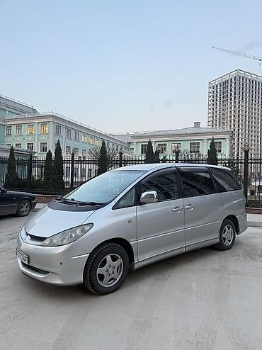 эстимо: Toyota Estima: 2001 г., 2.4 л, Вариатор, Гибрид, Минивэн — 2